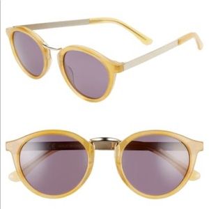 Yellow Madewell Indio Sunglasses